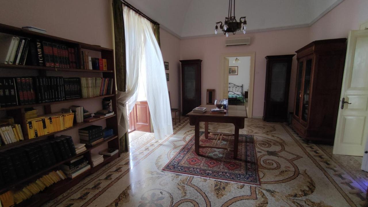 Casa Resci - Dimora Del 1884 Bed & Breakfast Tricase Eksteriør bilde