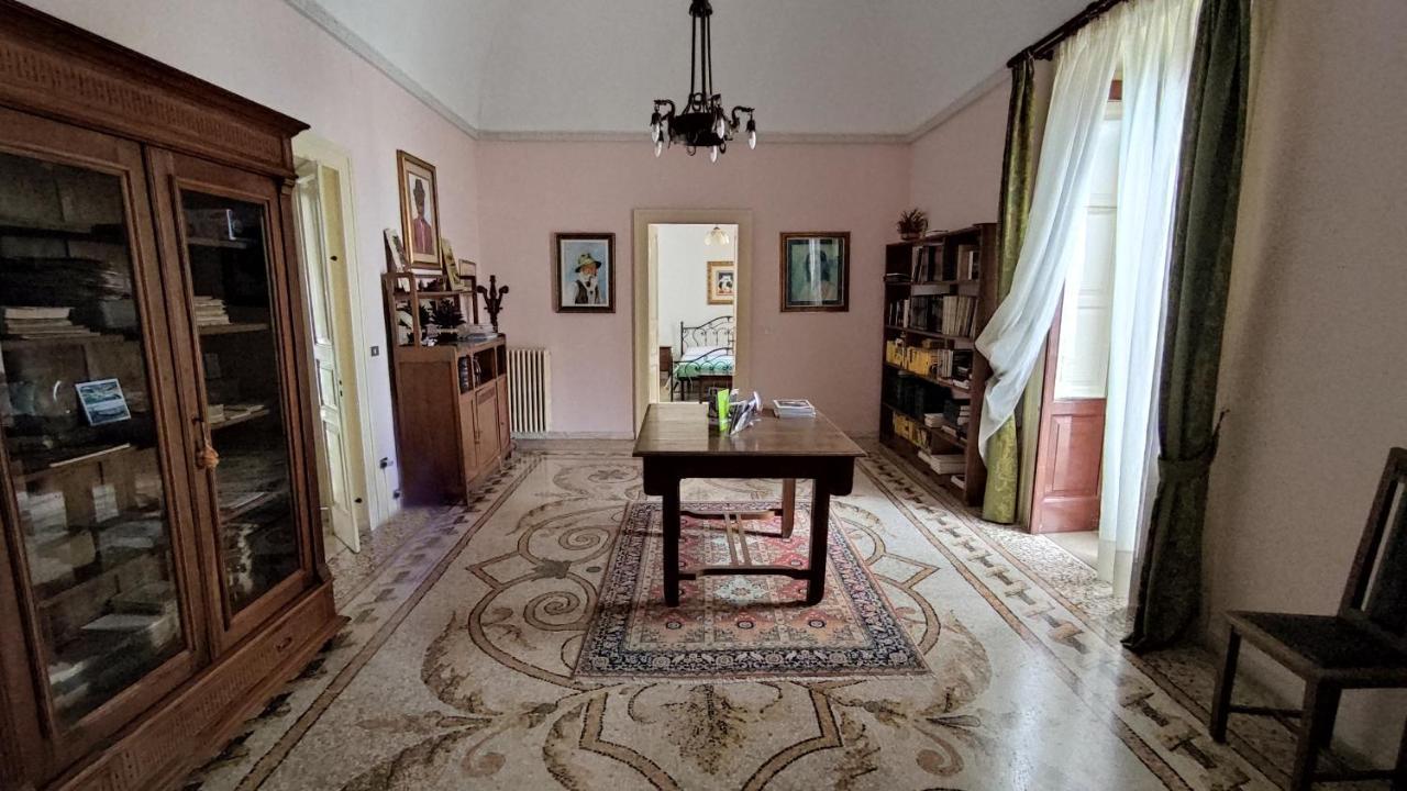 Casa Resci - Dimora Del 1884 Bed & Breakfast Tricase Eksteriør bilde